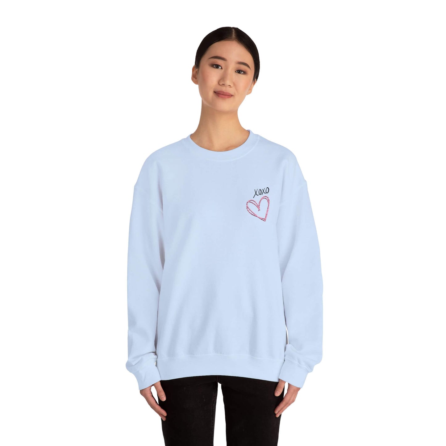 Heart: Adult Sweatshirt