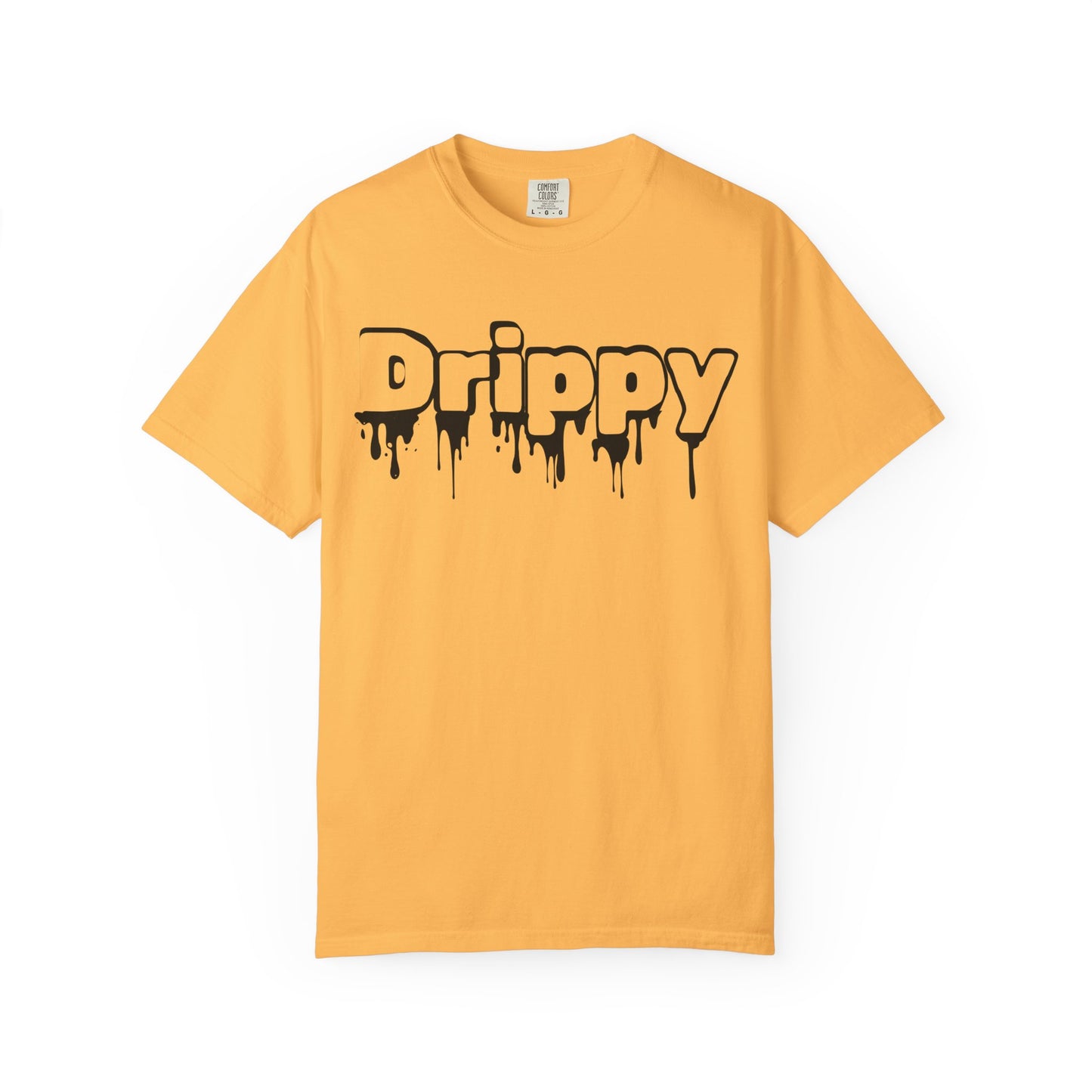 Drippy Unisex Garment-Dyed Adult T-shirt - The Eggy's store