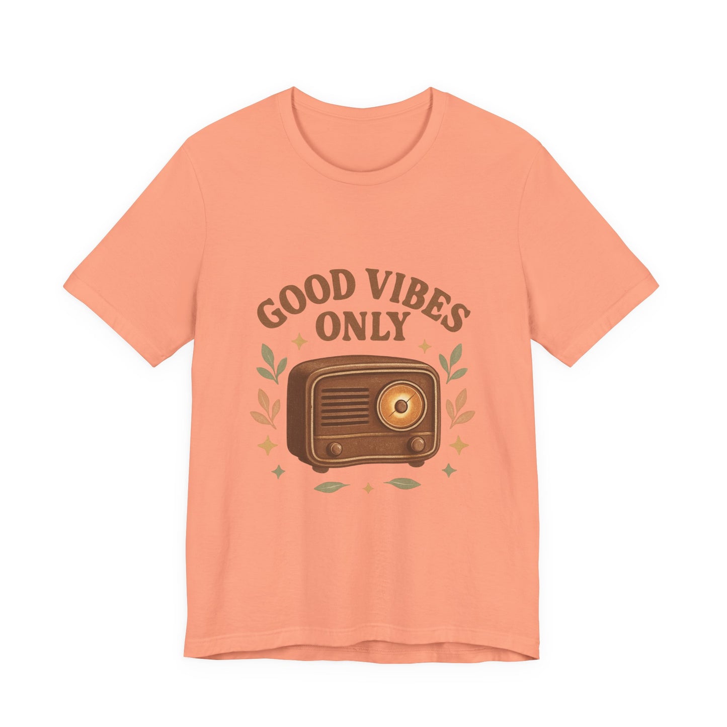 Good Vibes Jersey Short Sleeve Women's T-Shirt