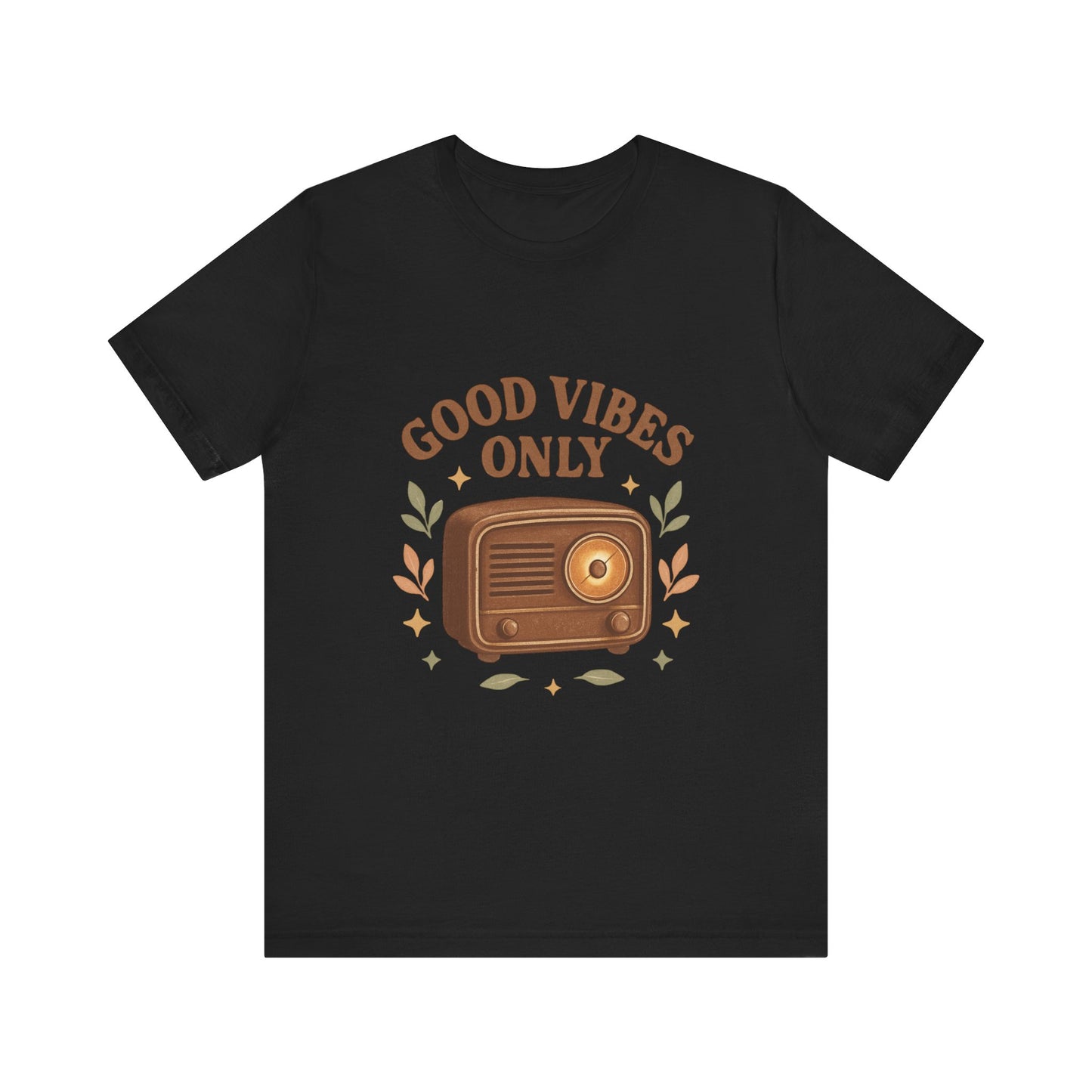 Good Vibes Jersey Short Sleeve Women's T-Shirt