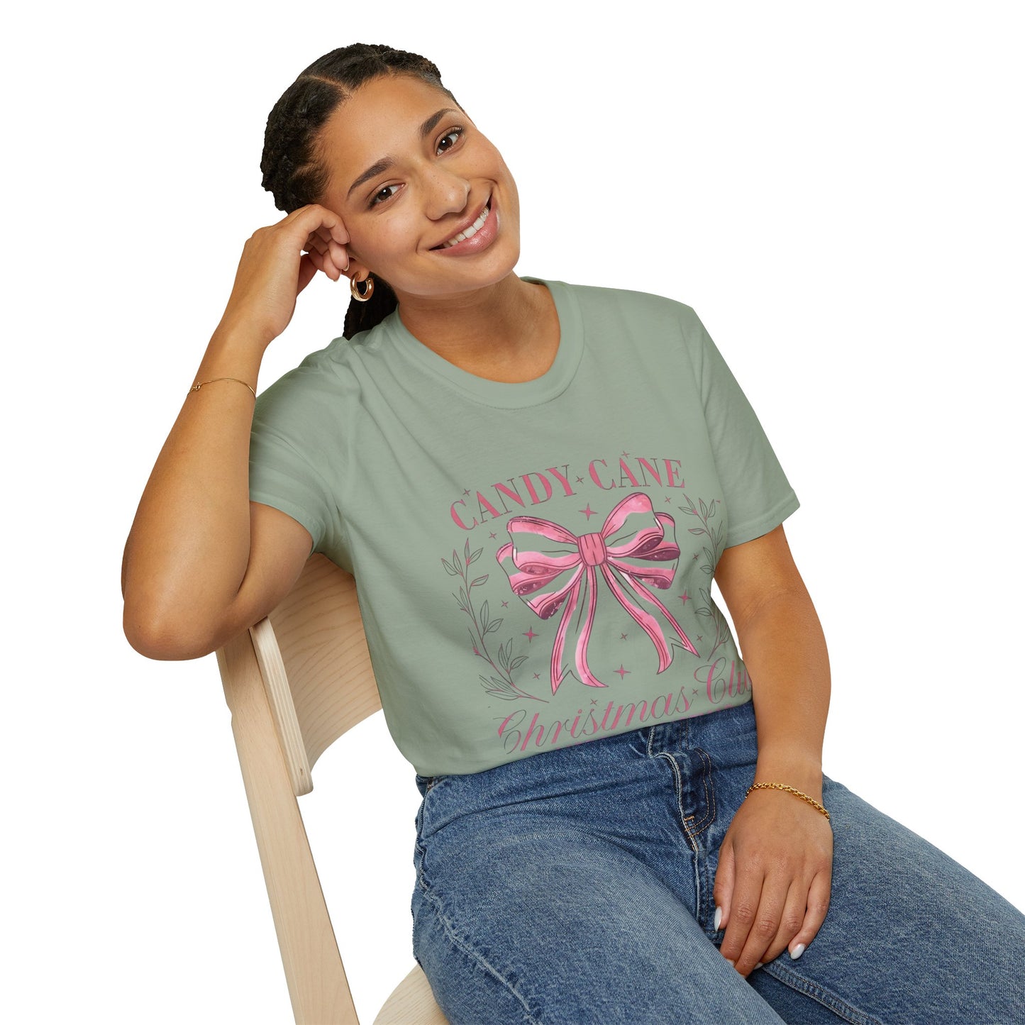 Candy Cane Women's T-Shirt