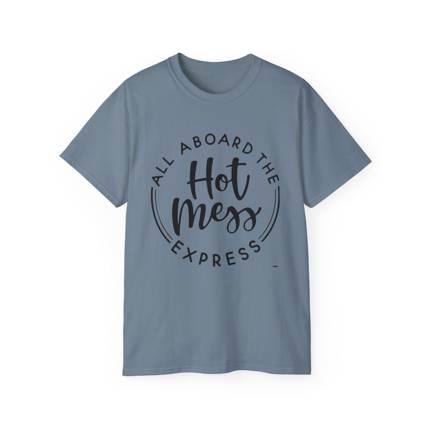 Hot Mess T-shirt: Women's T-shirt - The Eggy's store