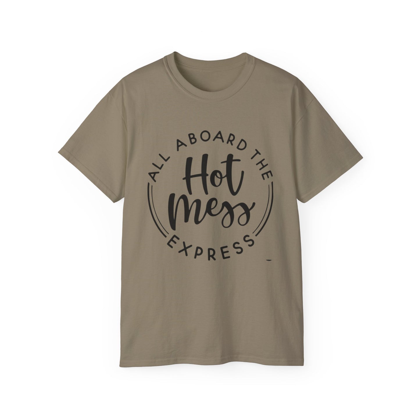 Hot Mess T-shirt: Women's T-shirt - The Eggy's store