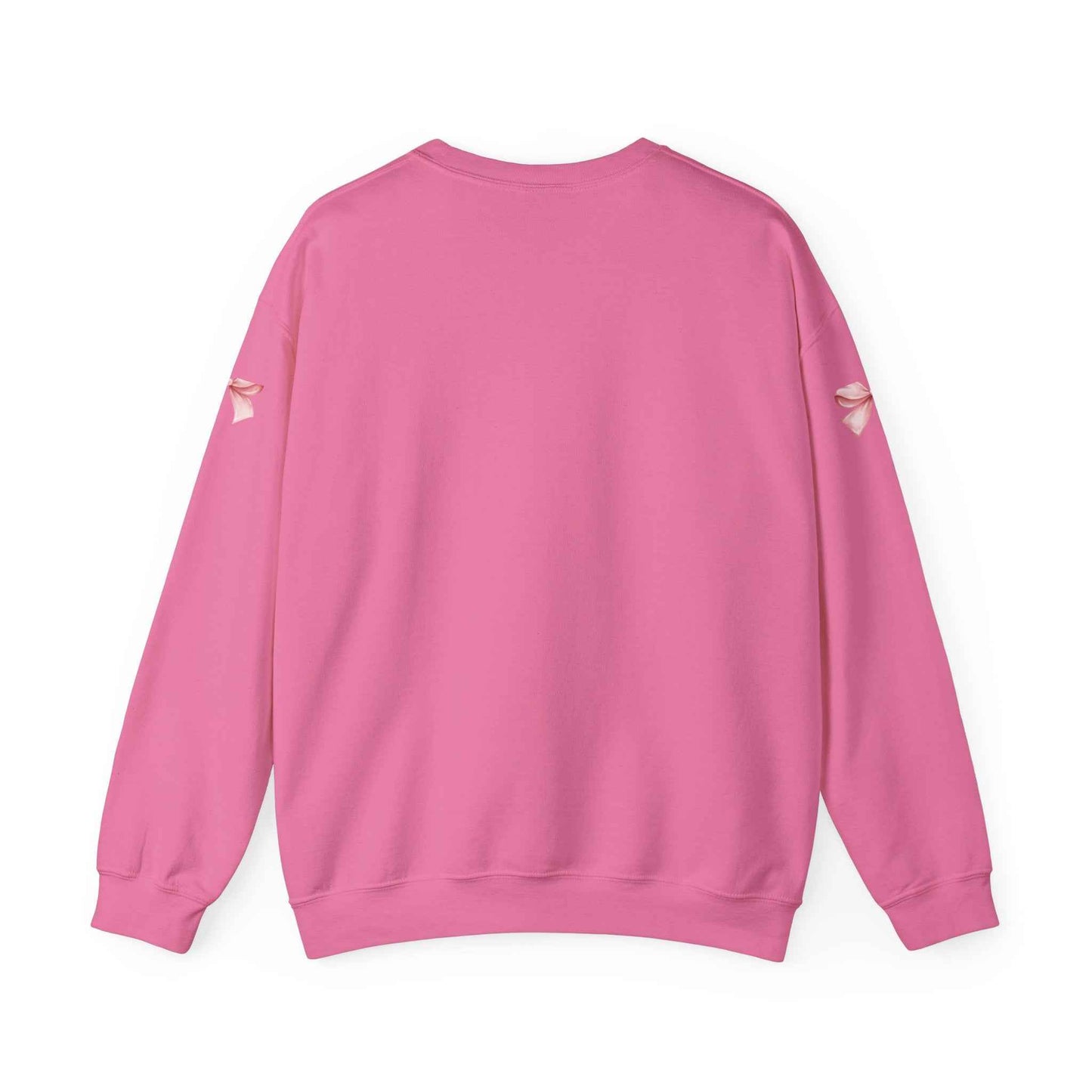 Pink Cozy Adult Sweatshirt - Comfortable Crewneck Women's Top
