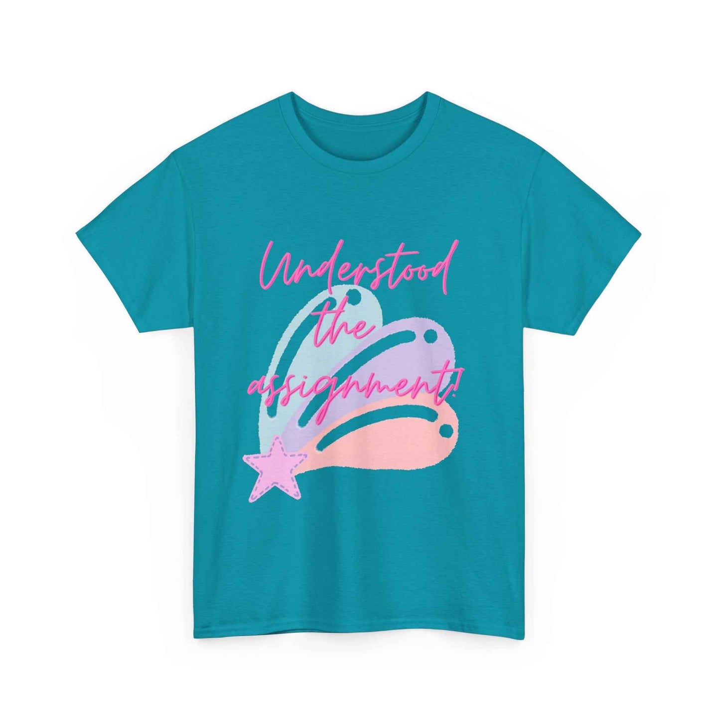 The Assignment Adult T-Shirt - Understood the Assignment Design - The Eggy's store