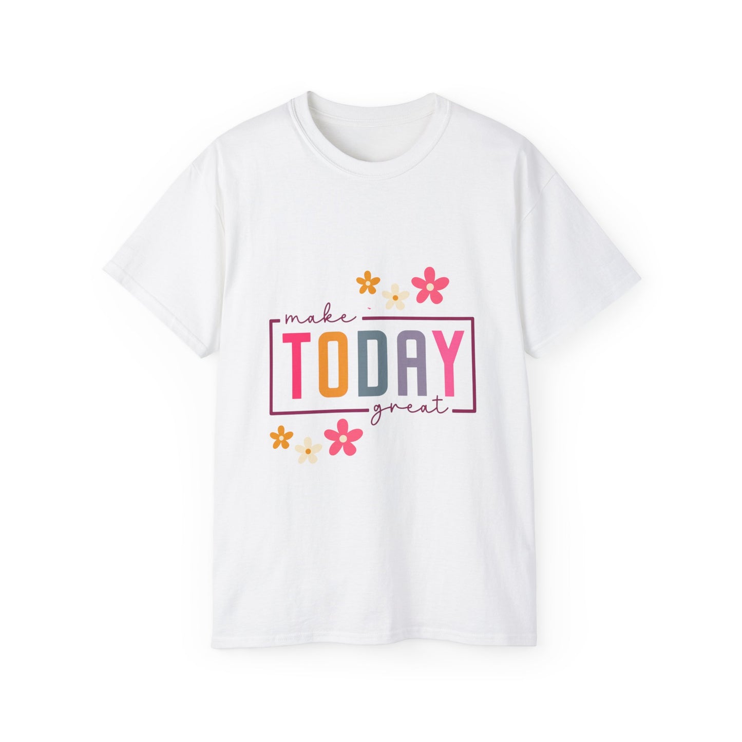 Make Today Great Women's T-shirt - The Eggy's store