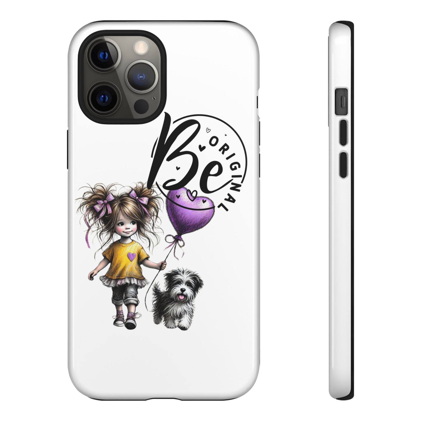 Be Original Tough Phone Case - Durable Tough Phone Case for Ultimate Protection - The Eggy's store