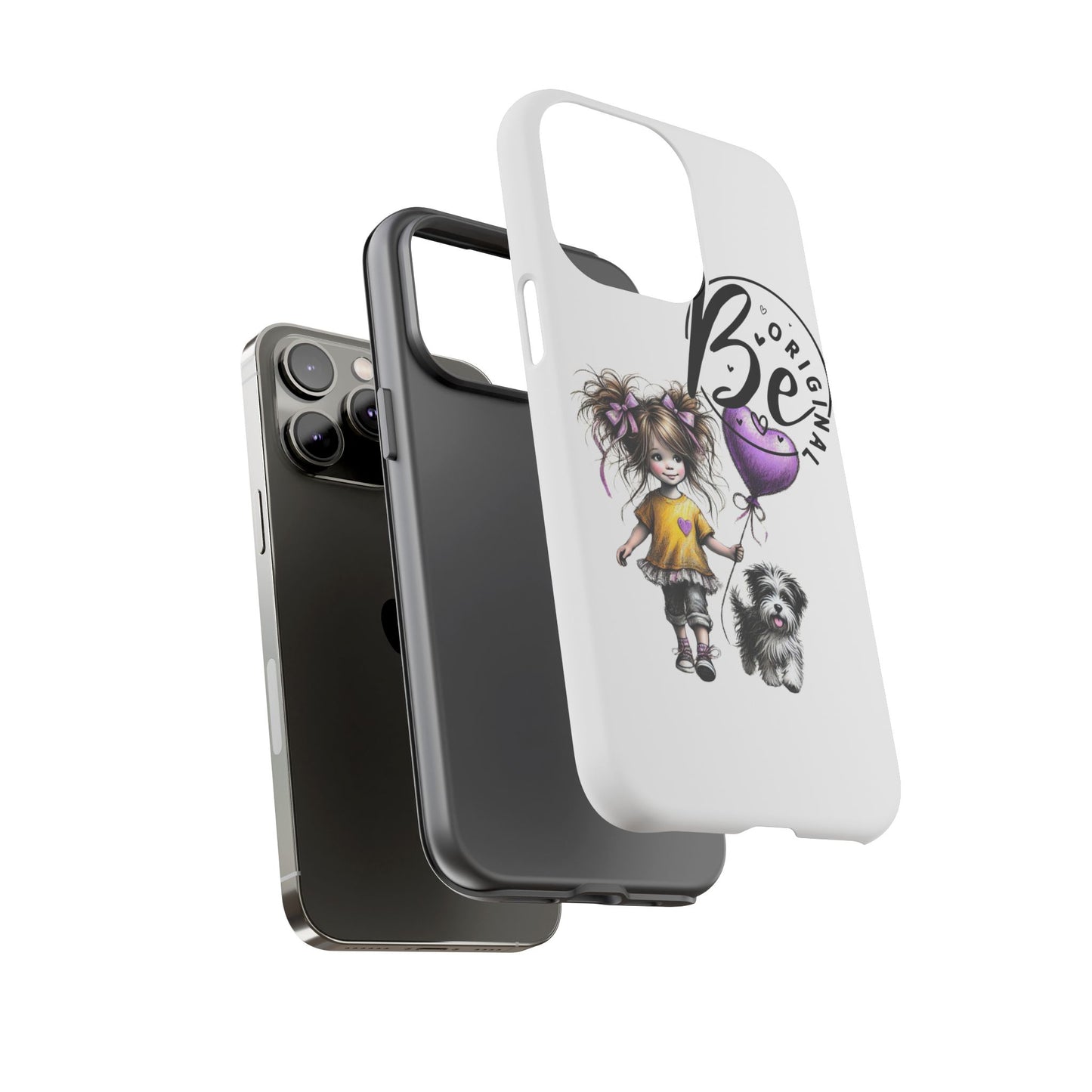 Be Original Tough Phone Case - Durable Tough Phone Case for Ultimate Protection