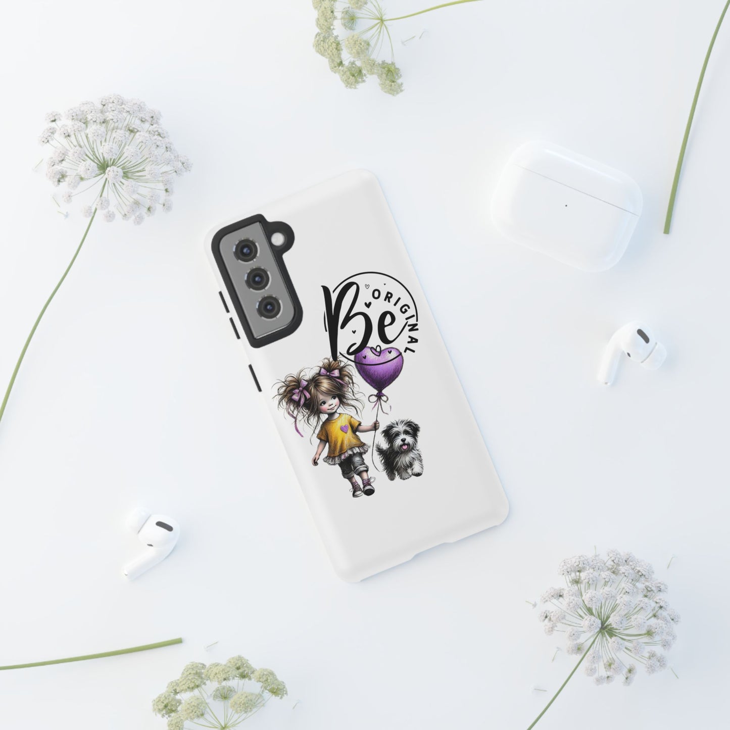 Be Original Tough Phone Case - Durable Tough Phone Case for Ultimate Protection
