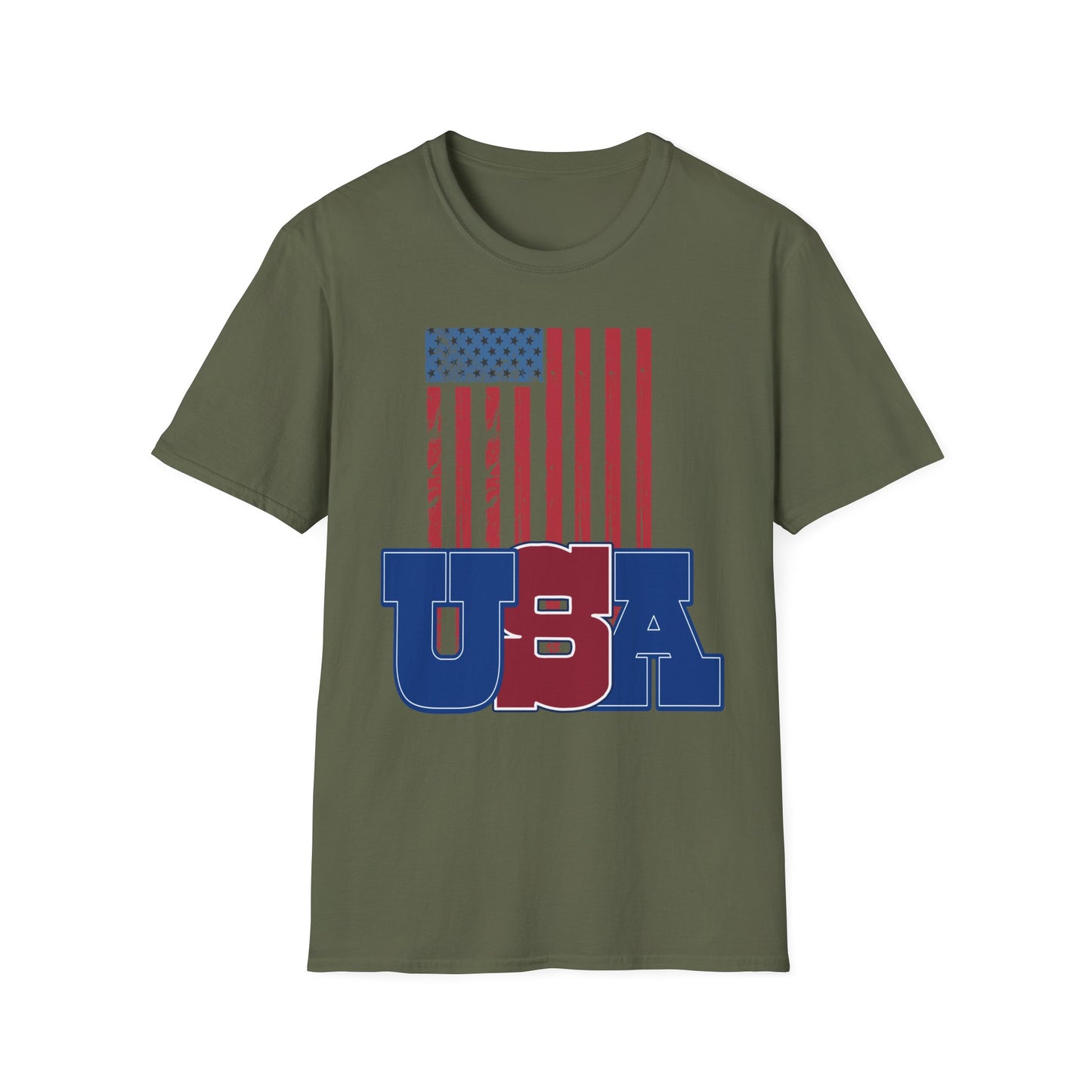 Unisex Softstyle T-Shirt USA - Comfortable and Stylish Women's Wear - The Eggy's store