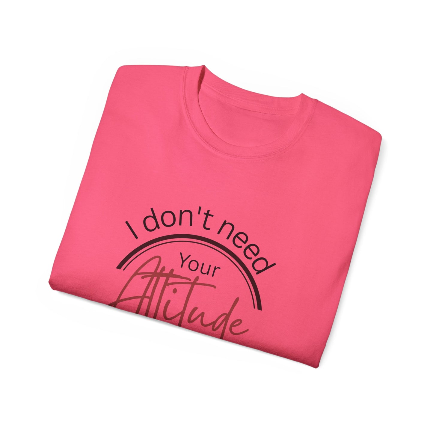Attitude Women's T-shirt - Stylish & Trendy Women's Apparel - The Eggy's store