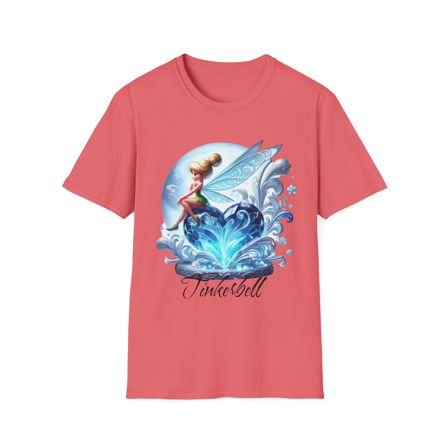 Tinkerbell Women's T-Shirt - Magical Design for Fans - The Eggy's store