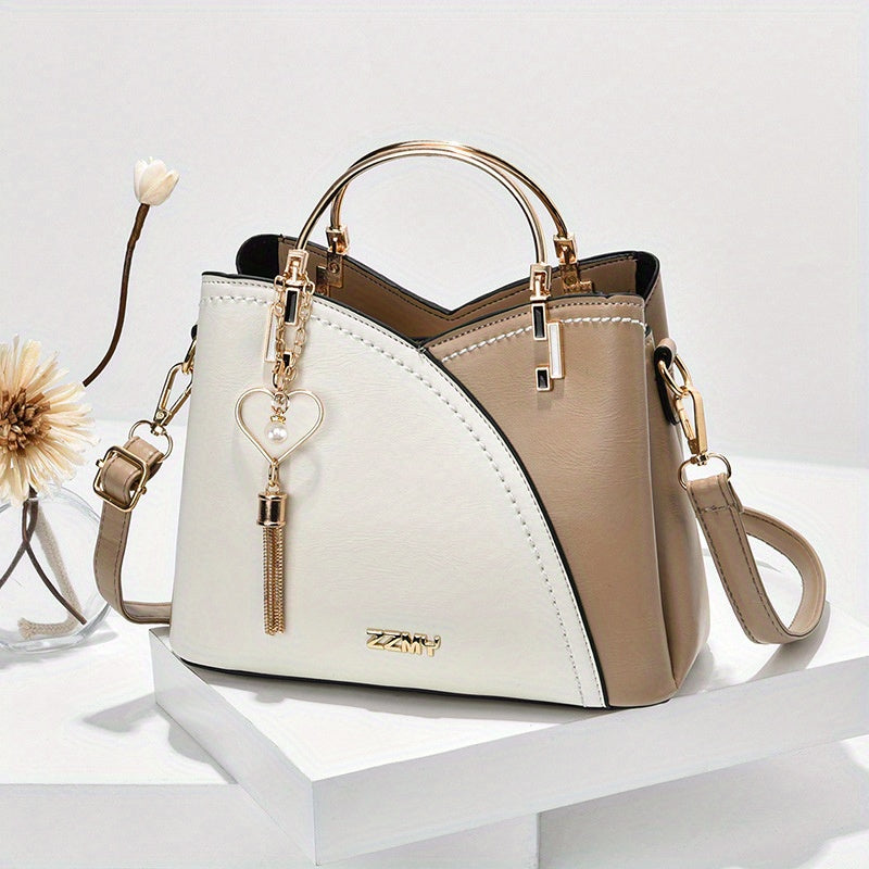Chic Lightweight Crossbody Satchel Your Everyday Fashion Bag
