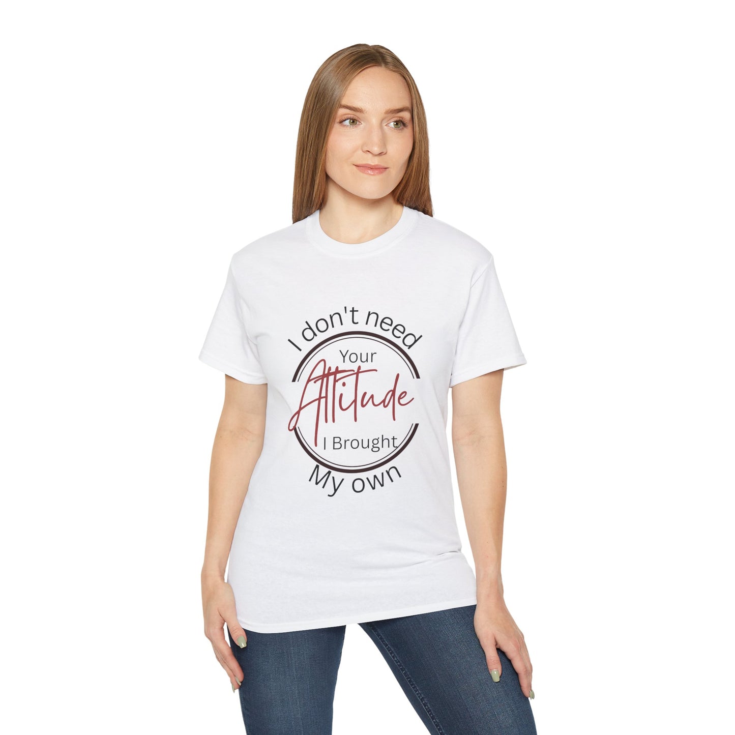 Attitude Women's T-shirt - Stylish & Trendy Women's Apparel - The Eggy's store