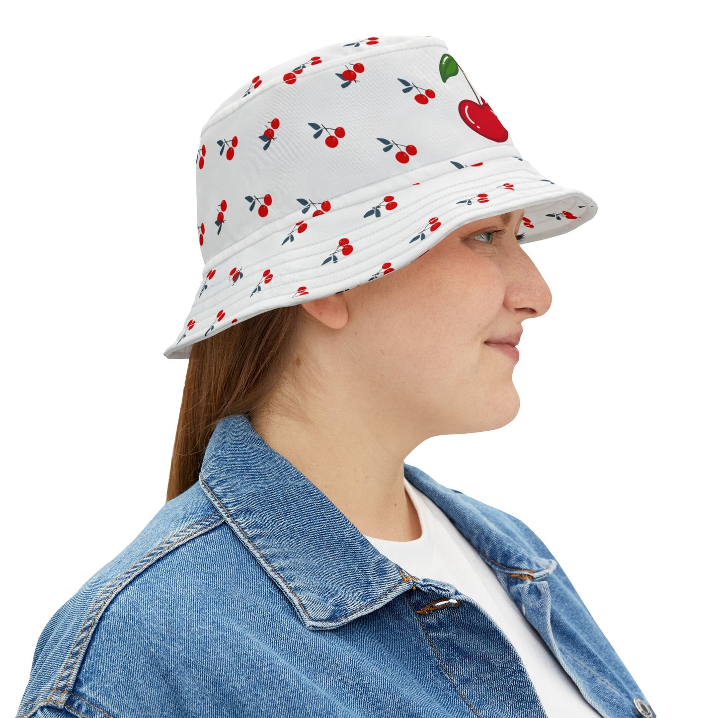 Cute Cherry Bucket Hat - The Eggy's store