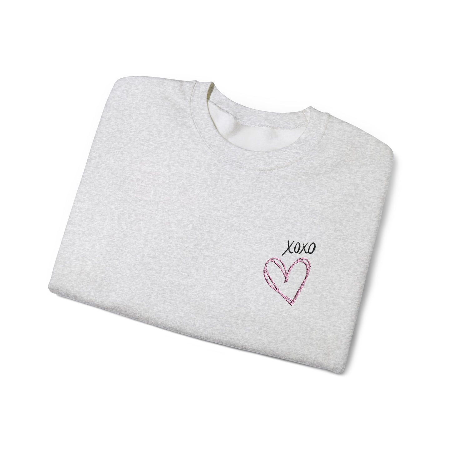 Heart: Adult Sweatshirt