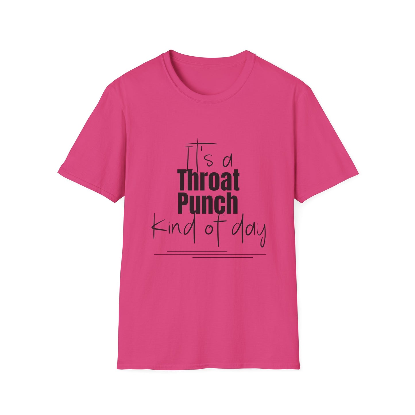 Throat Punch Women's T-Shirt - Perfect for Those Days - The Eggy's store