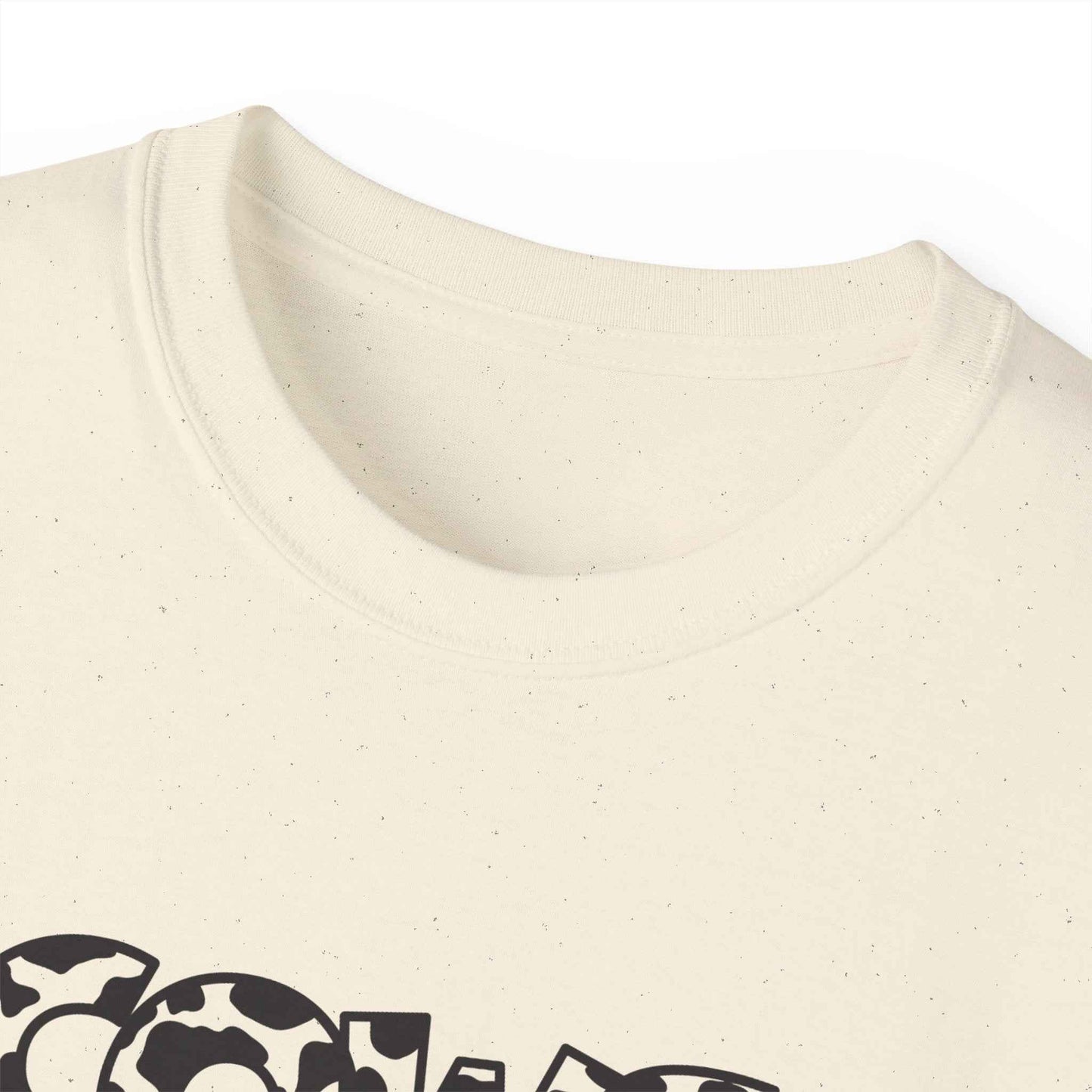 Grumpy Cow Adult T-shirt