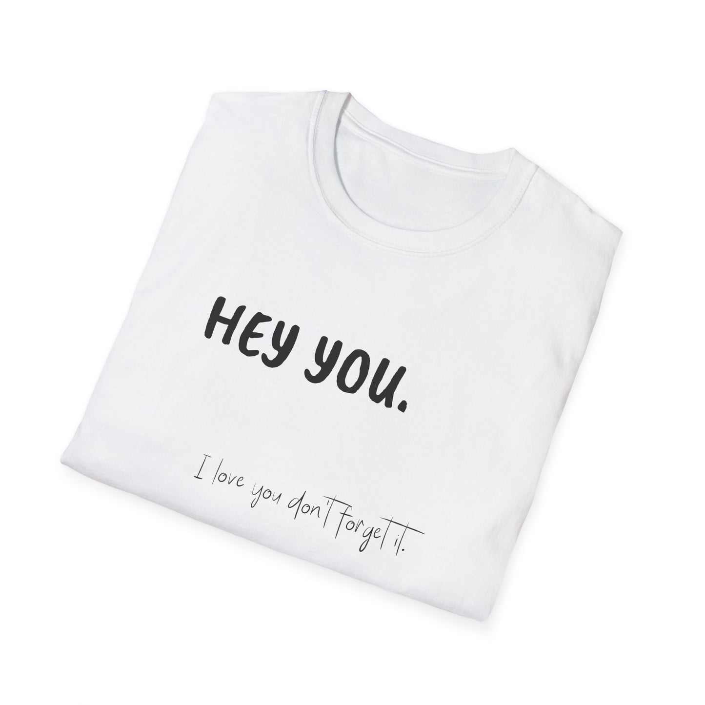 Hey You Women's T-Shirt - Fun Graphic Adult T-shirt - The Eggy's store
