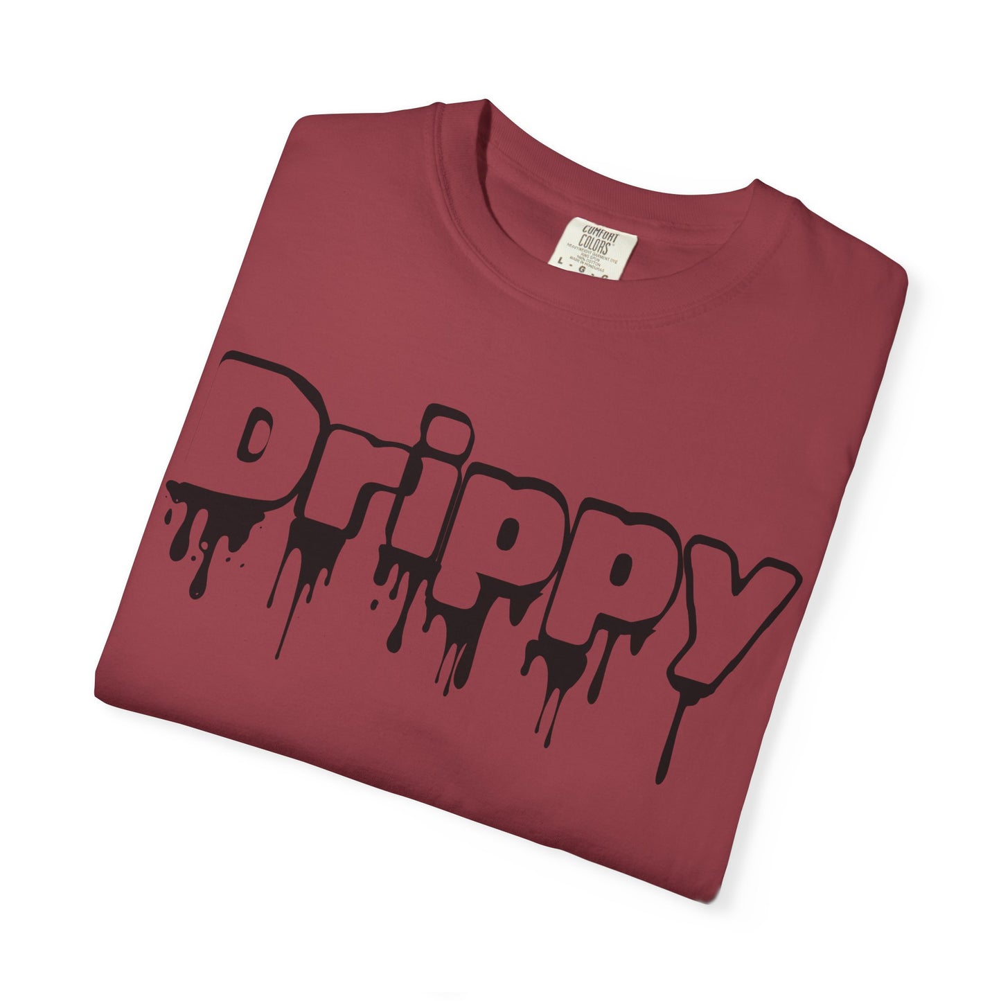 Drippy Unisex Garment-Dyed Women's T-shirt