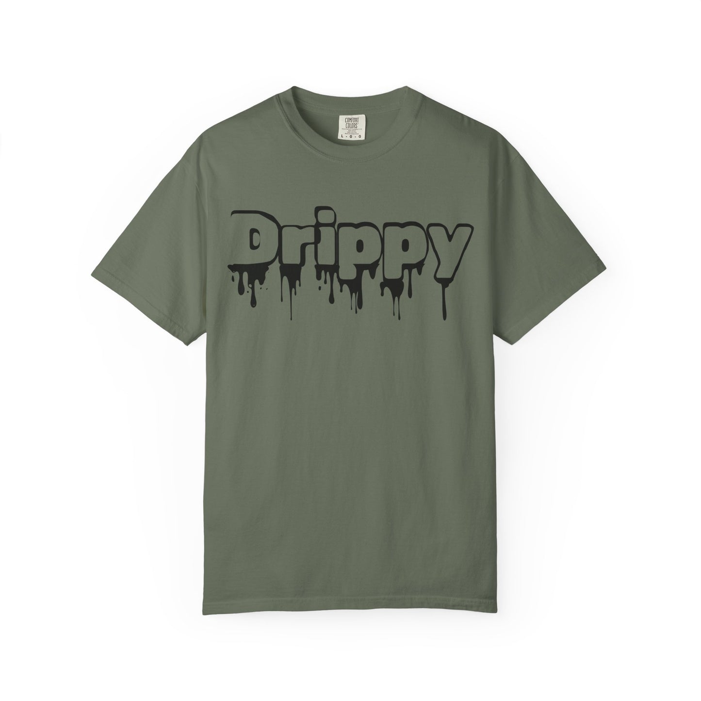 Drippy Unisex Garment-Dyed Adult T-shirt - The Eggy's store