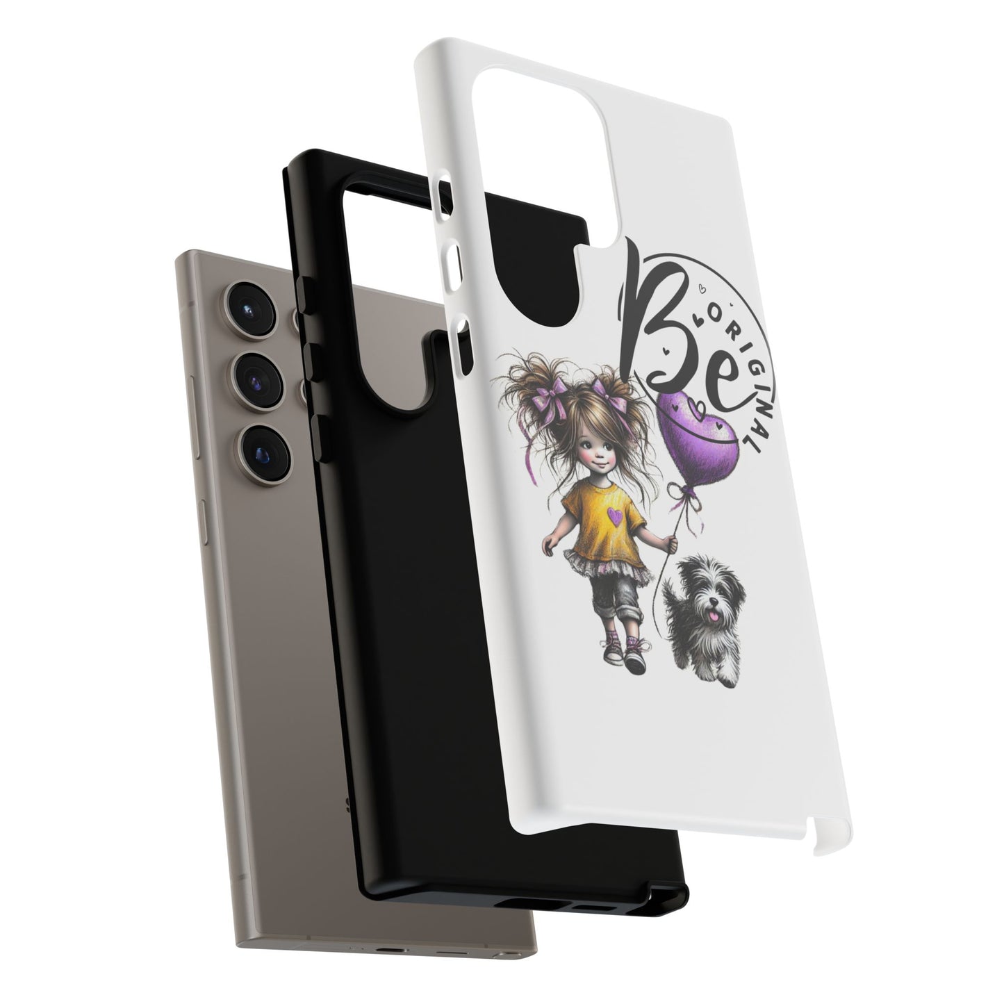 Be Original Tough Phone Case - Durable Tough Phone Case for Ultimate Protection
