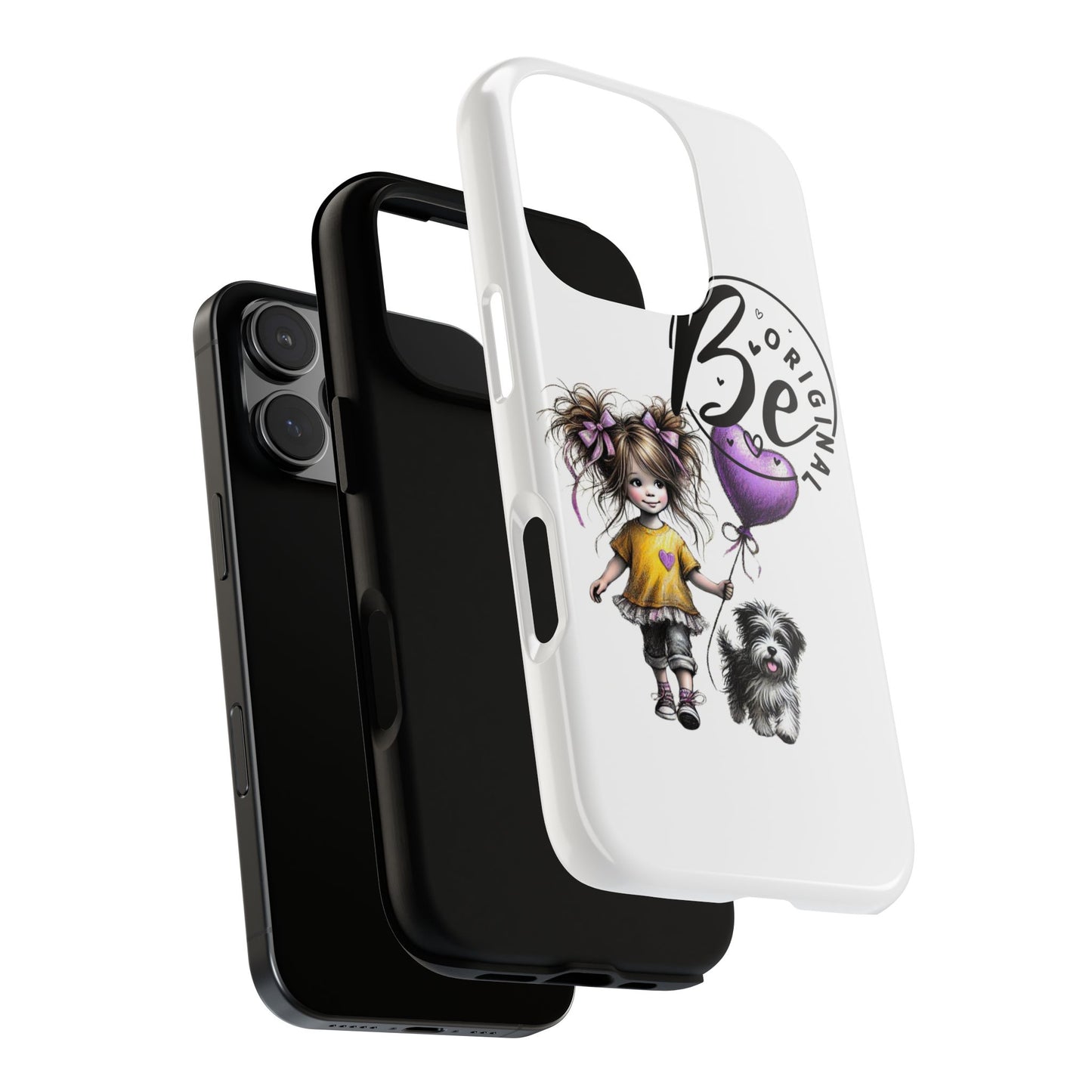 Be Original Tough Phone Case - Durable Tough Phone Case for Ultimate Protection