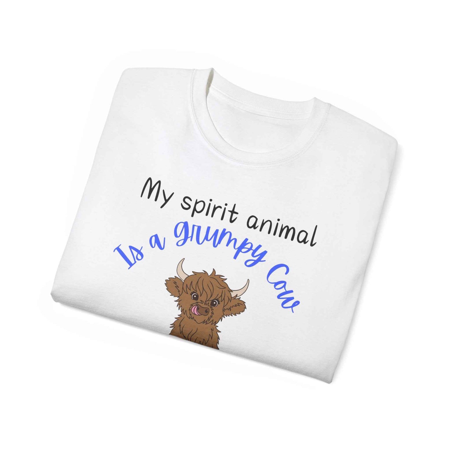 Spirit Animal Adult Cotton T-shirt