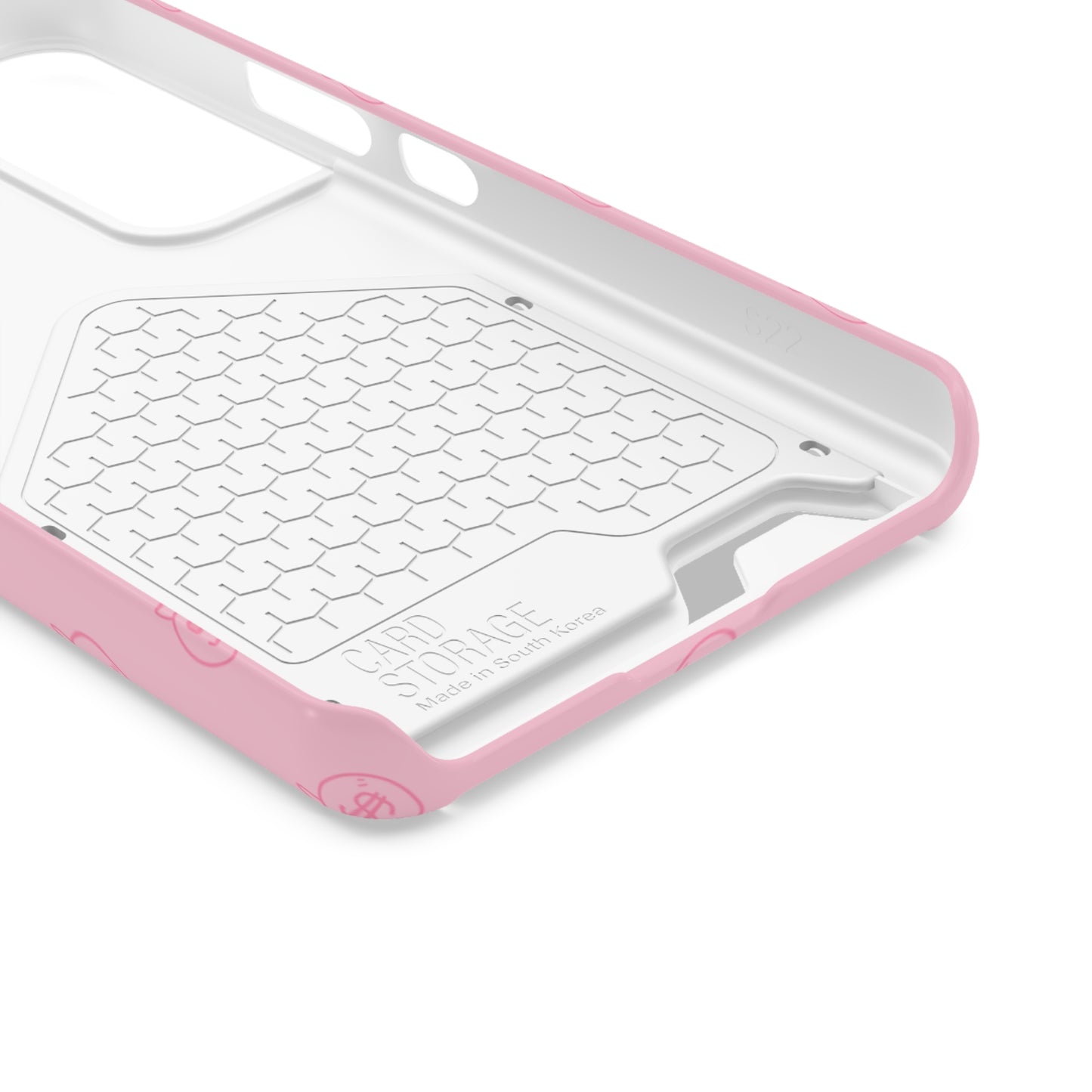 Money and Bows Phone Case with Card Holder - The Eggy's store