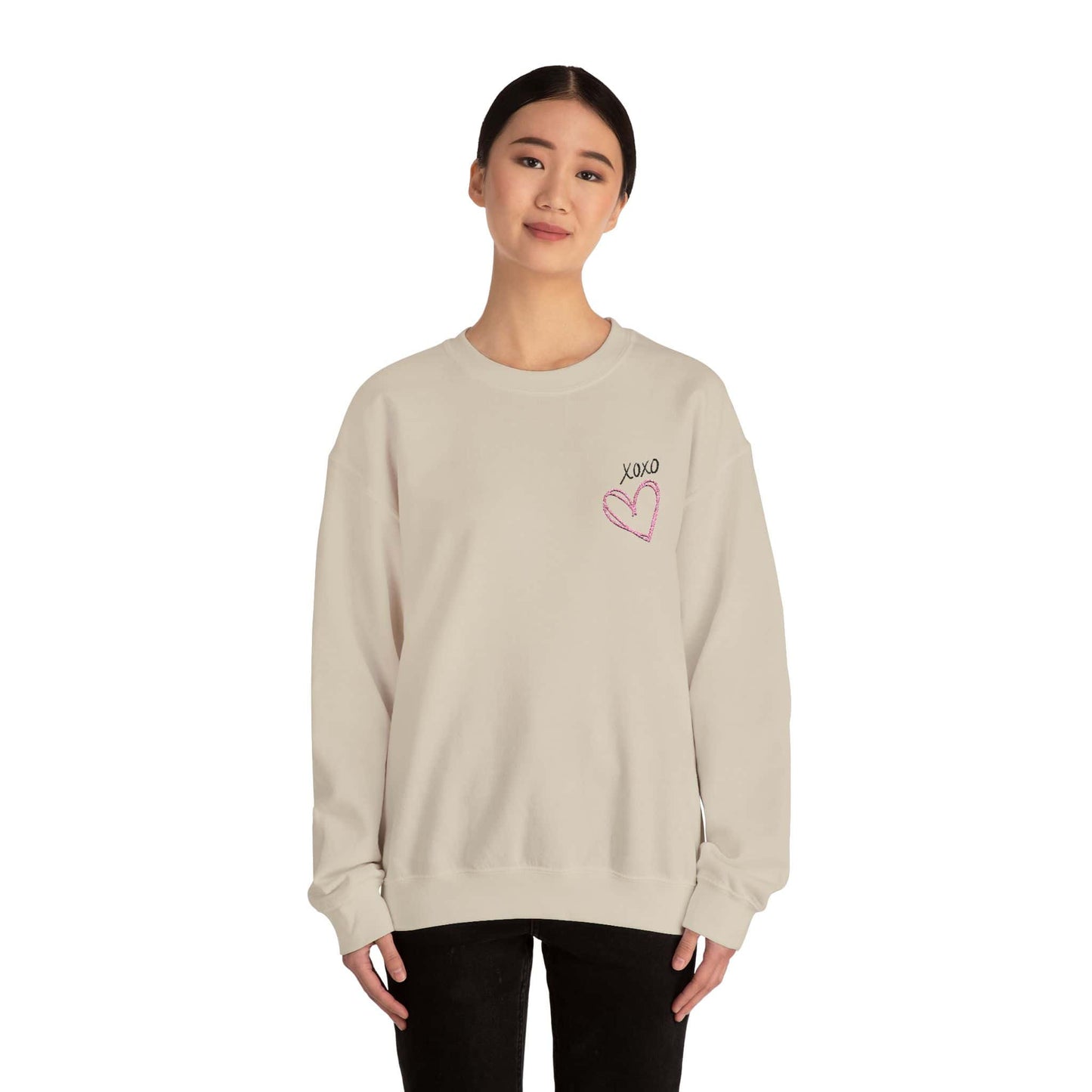 Heart: Adult Sweatshirt