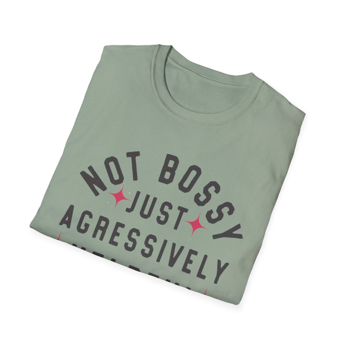 Not Bossy Women's T-Shirt - The Eggy's store
