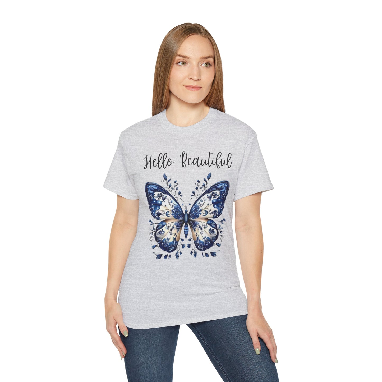 Hello Beautiful Women's T-shirt Women's Top - The Eggy's store
