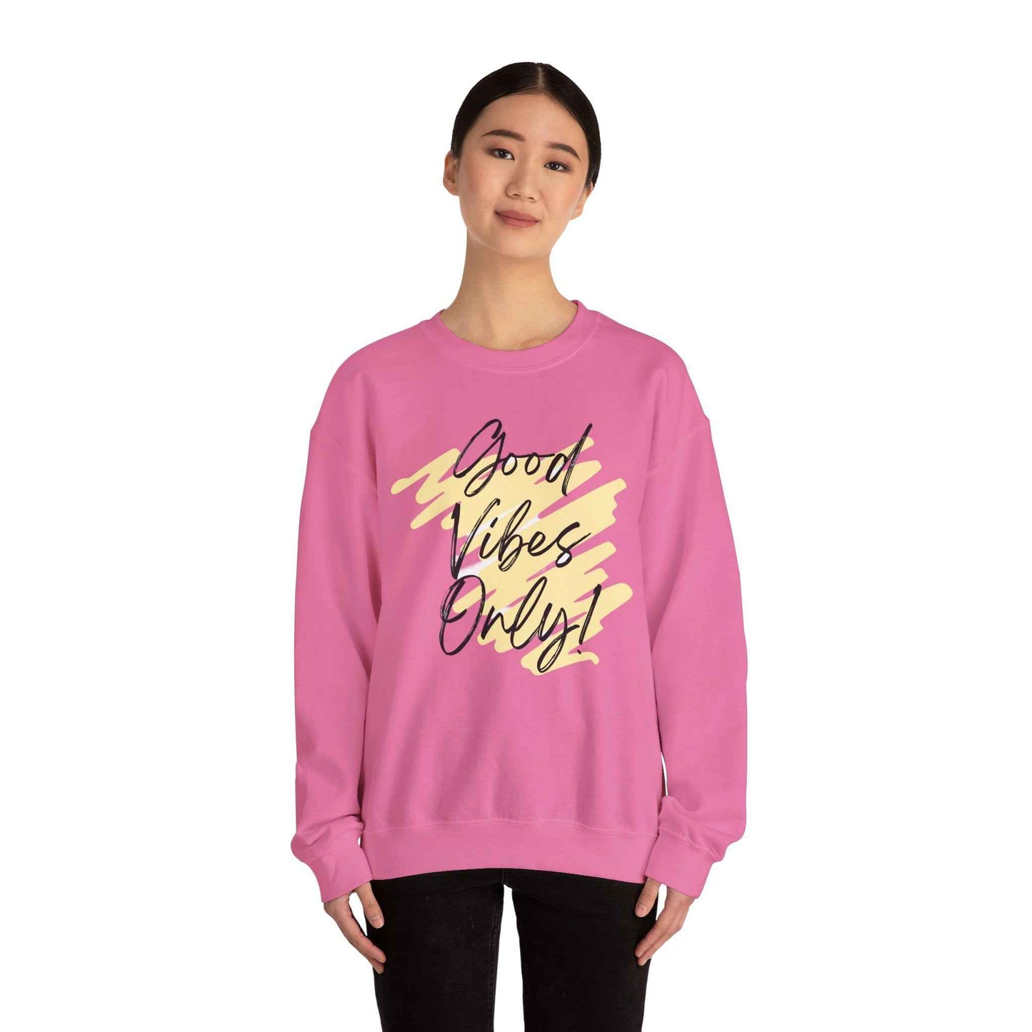 Vibes Phrase: Adult Crewneck Sweatshirt - The Eggy's store