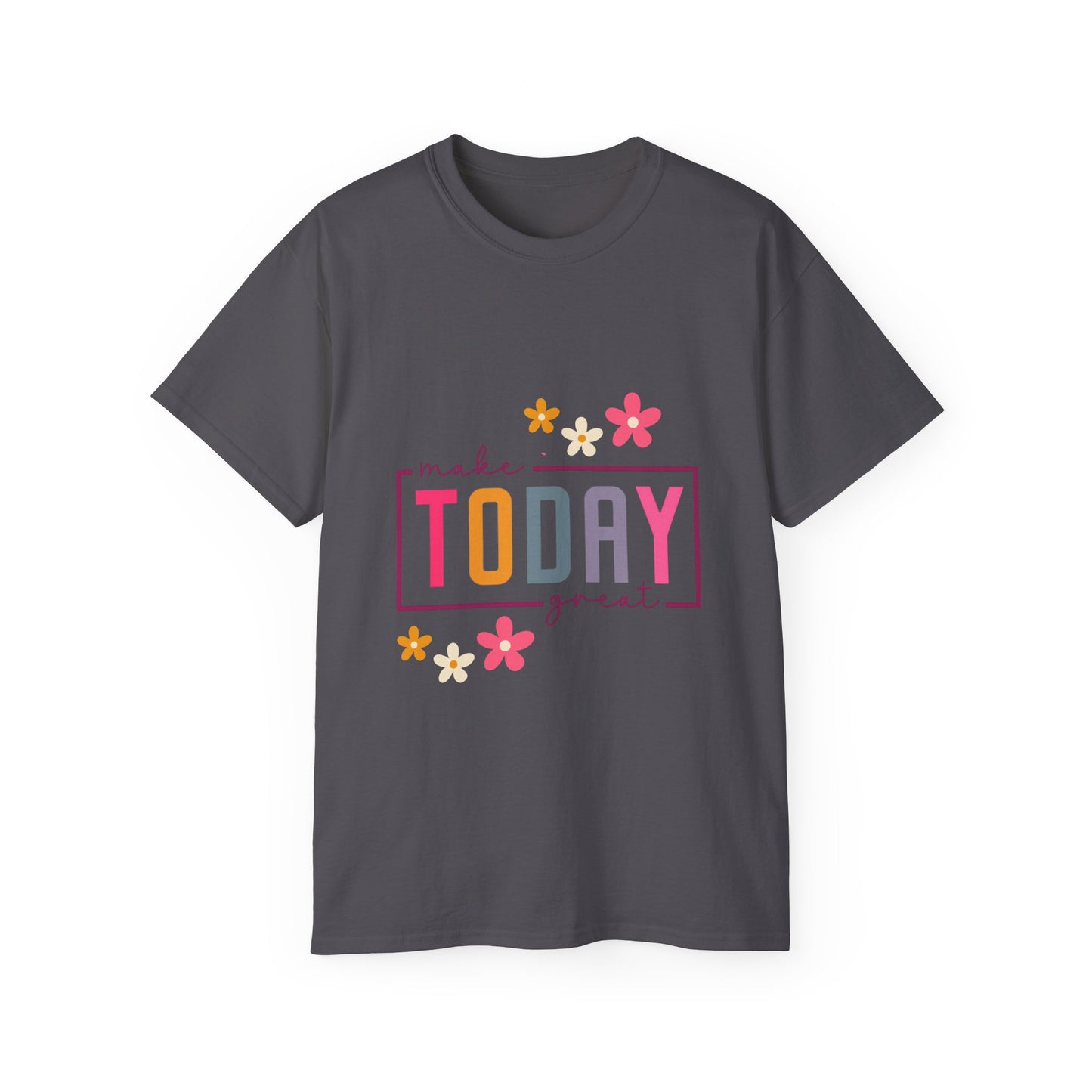 Make Today Great Women's T-shirt - The Eggy's store