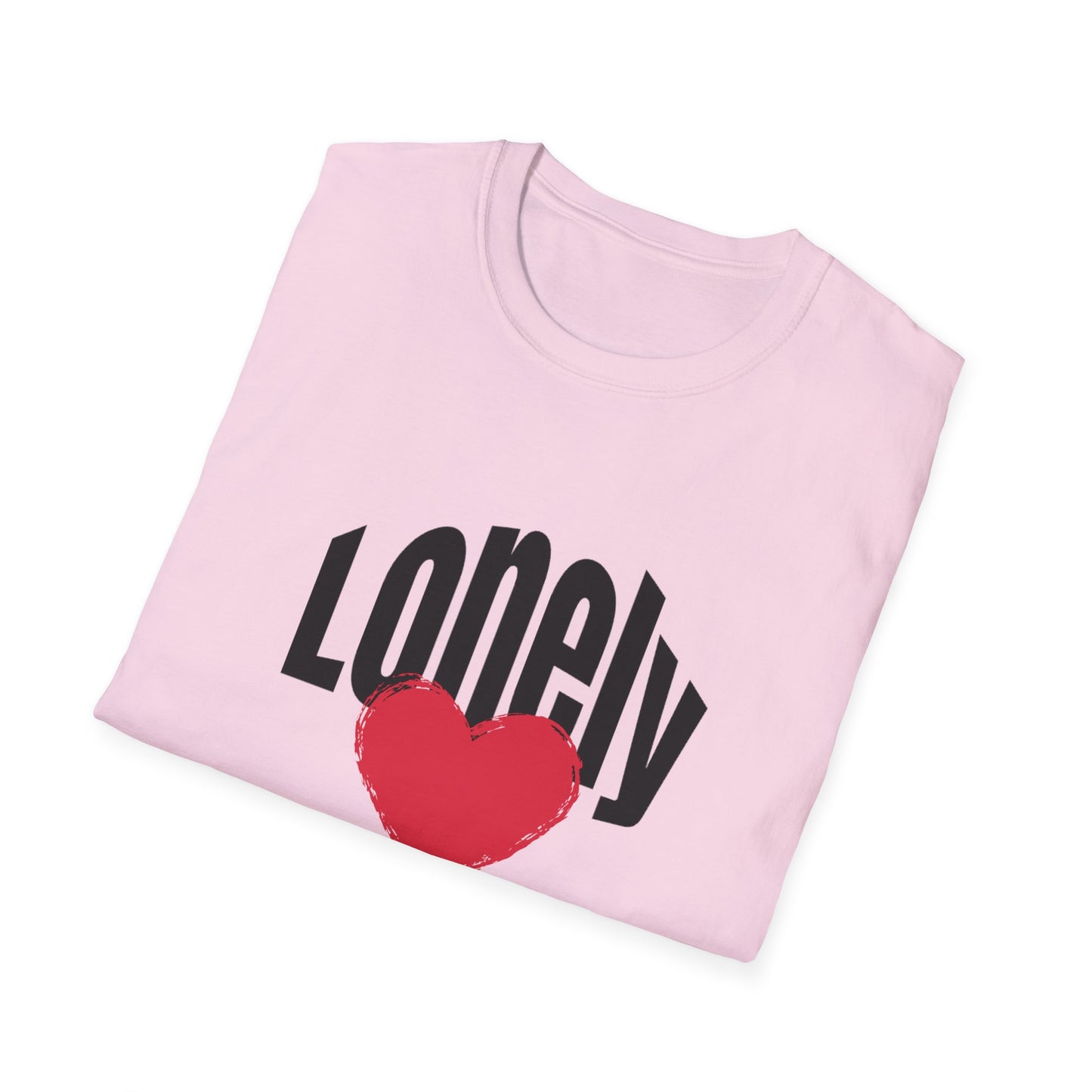 Lonely Heart: AdultT-Shirt - The Eggy's store