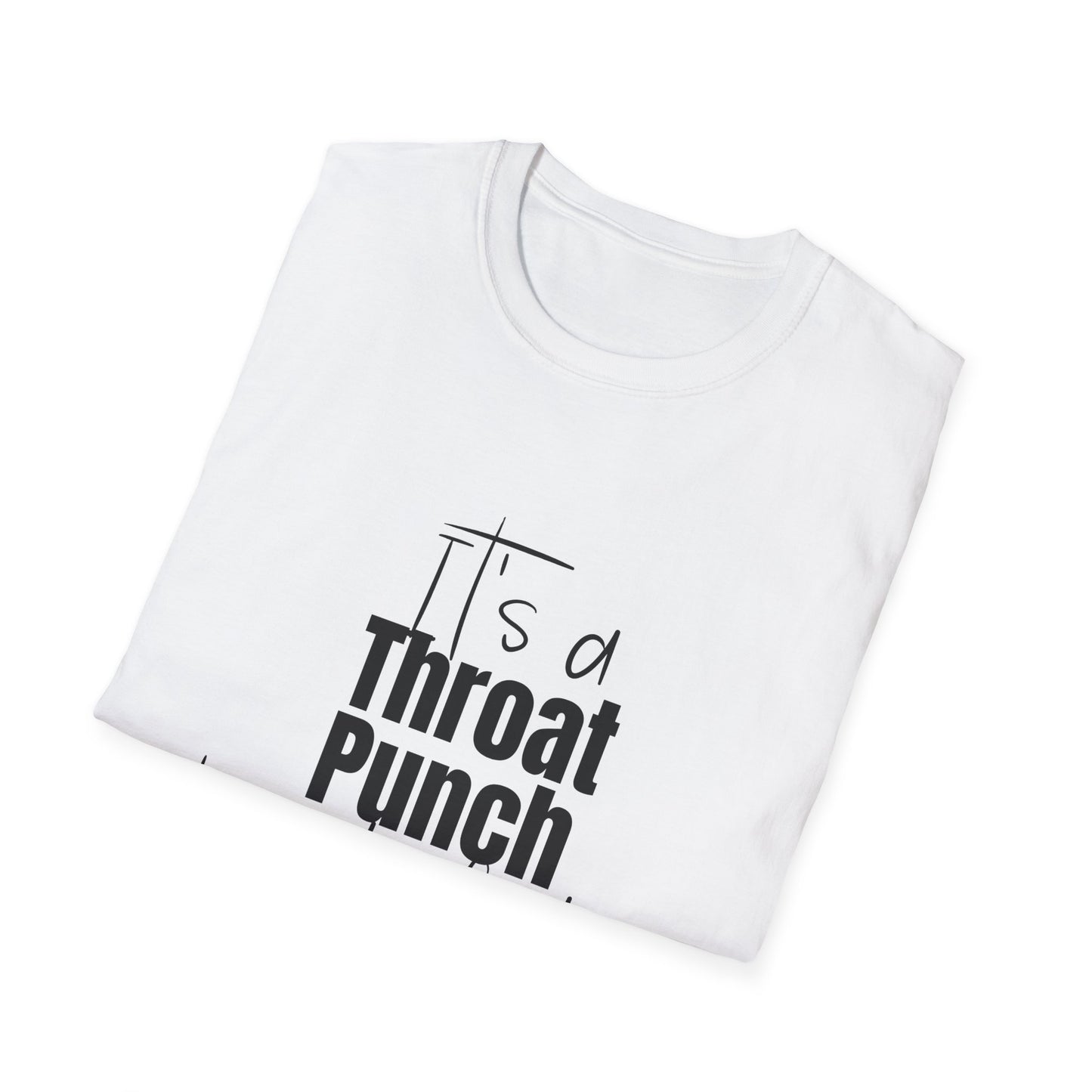 Throat Punch Women's T-Shirt - Perfect for Those Days - The Eggy's store
