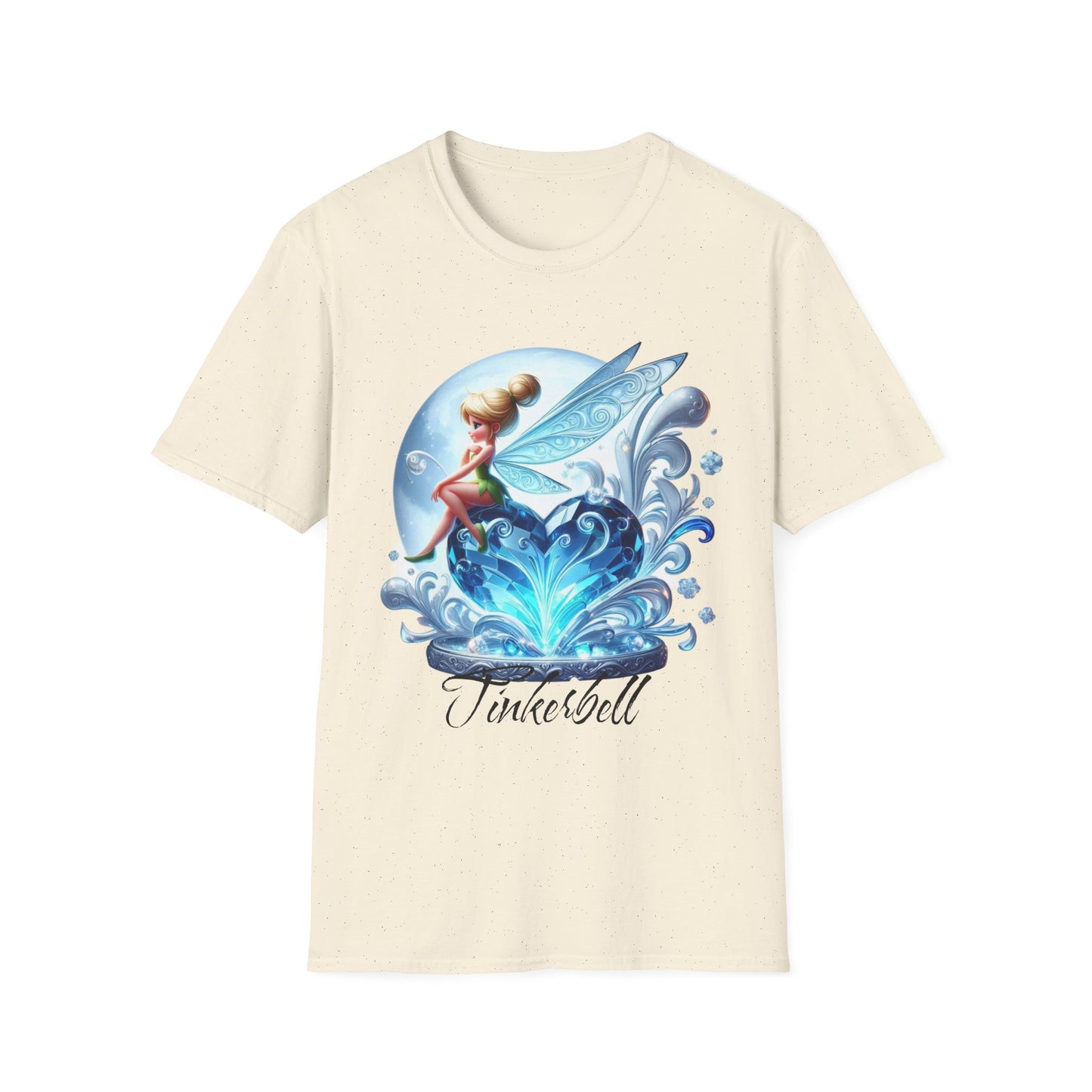 Tinkerbell Women's T-Shirt - Magical Design for Fans - The Eggy's store