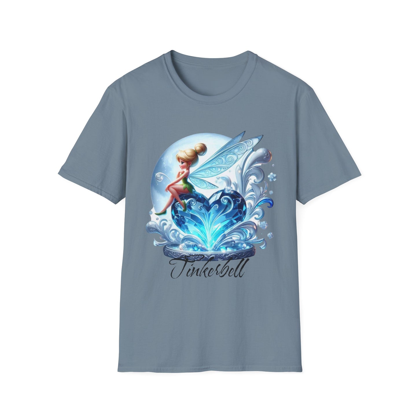 Tinkerbell Women's T-Shirt - Magical Design for Fans - The Eggy's store