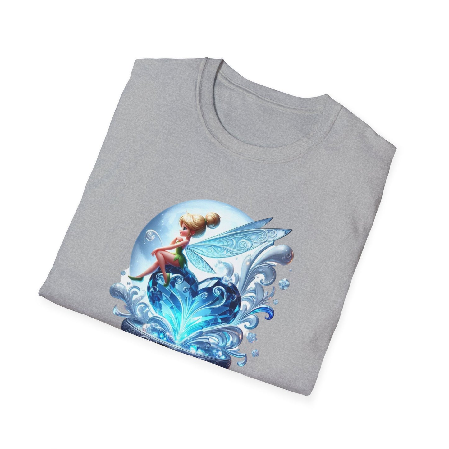 Tinkerbell Women's T-Shirt - Magical Design for Fans - The Eggy's store