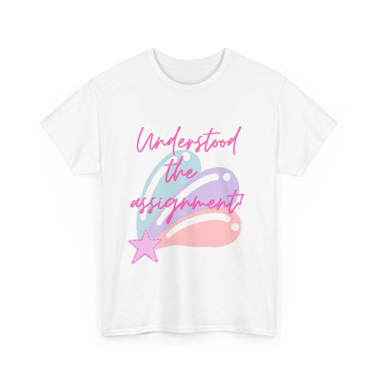 The Assignment Adult T-Shirt - Understood the Assignment Design - The Eggy's store