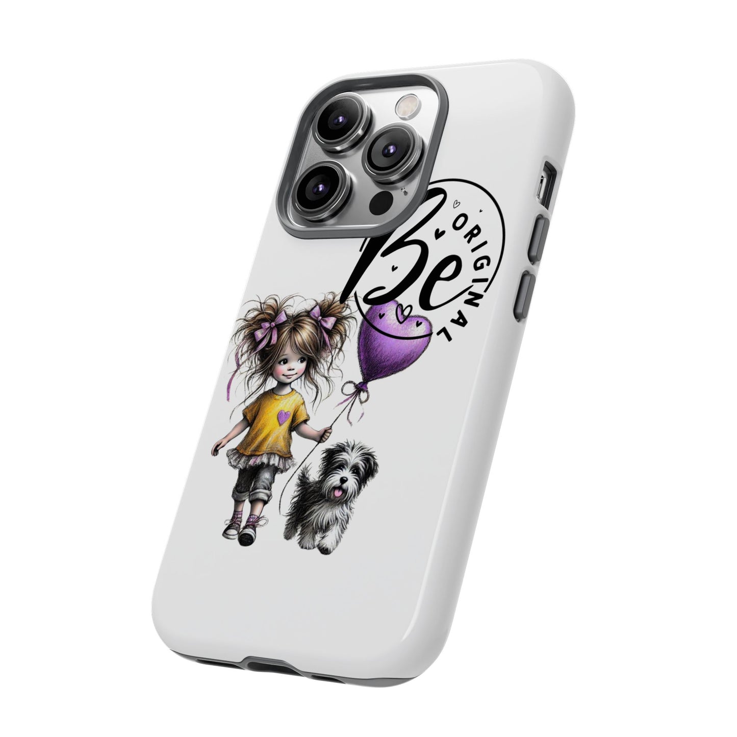 Be Original Tough Phone Case - Durable Tough Phone Case for Ultimate Protection