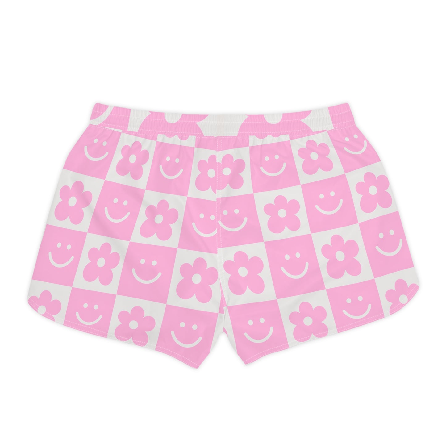 Happy Place Adult Casual Shorts - The Eggy's store