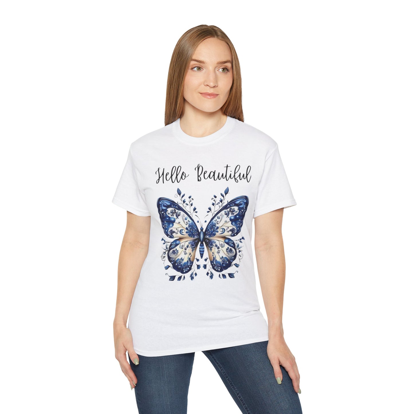 Hello Beautiful Women's T-shirt Women's Top - The Eggy's store