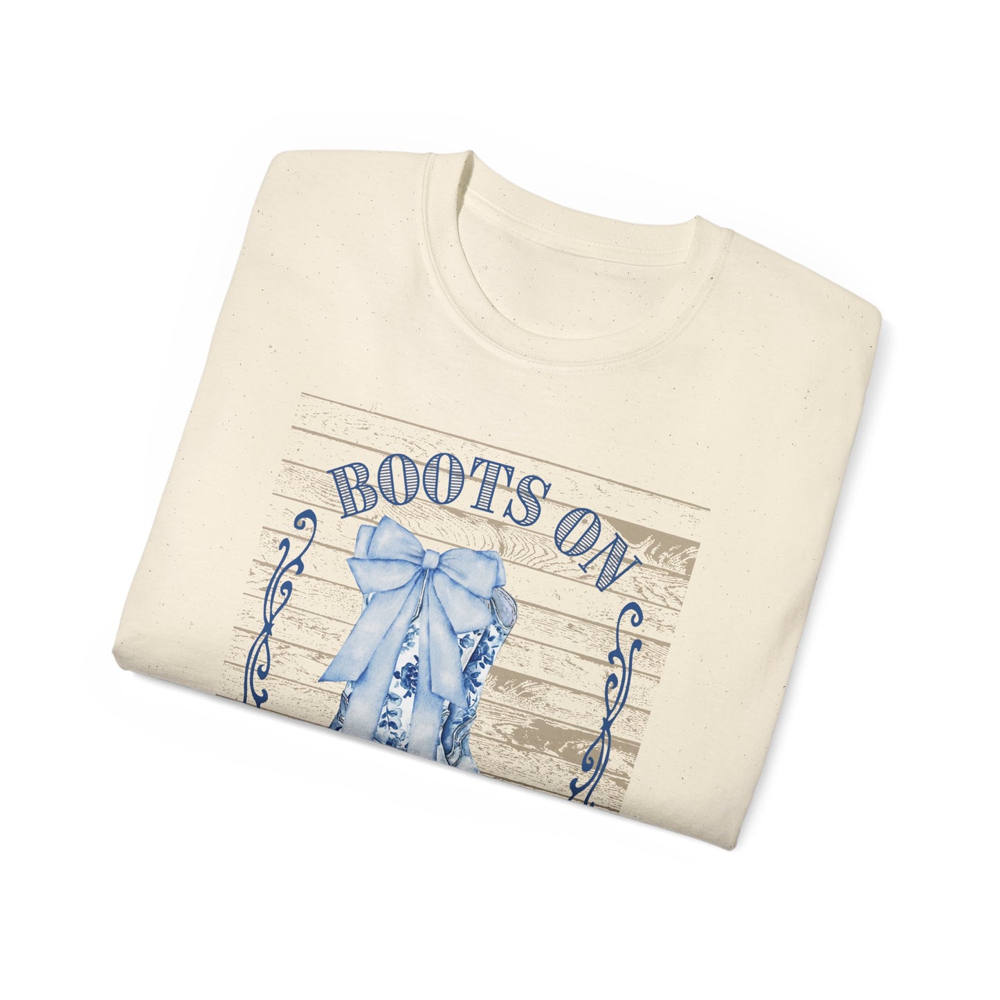 Western Song Cowboy Women's T-Shirt, Boots Graphic T-Shirt, Rural Lifestyle Top, Country Music Concert Apparel, Vintage Ranch Style Shirt - The Eggy's store