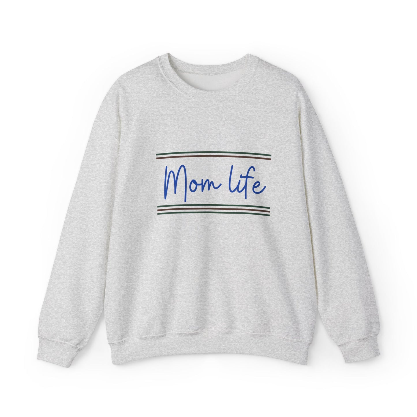 Mom Life Sweatshirt - Comfortable Adult Sweatshirt for Women Women's Top - The Eggy's store