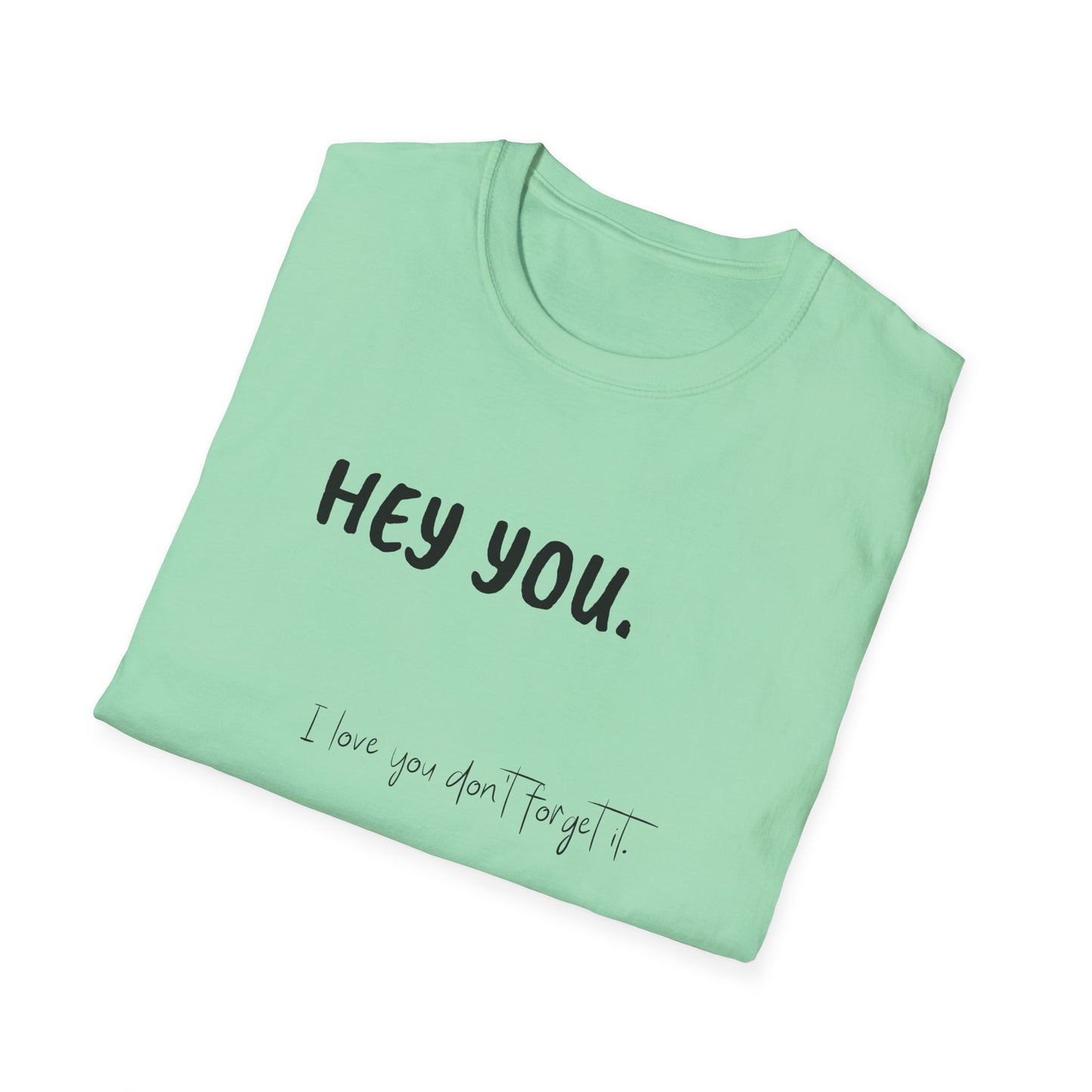 Hey You Women's T-Shirt - Fun Graphic Adult T-shirt - The Eggy's store