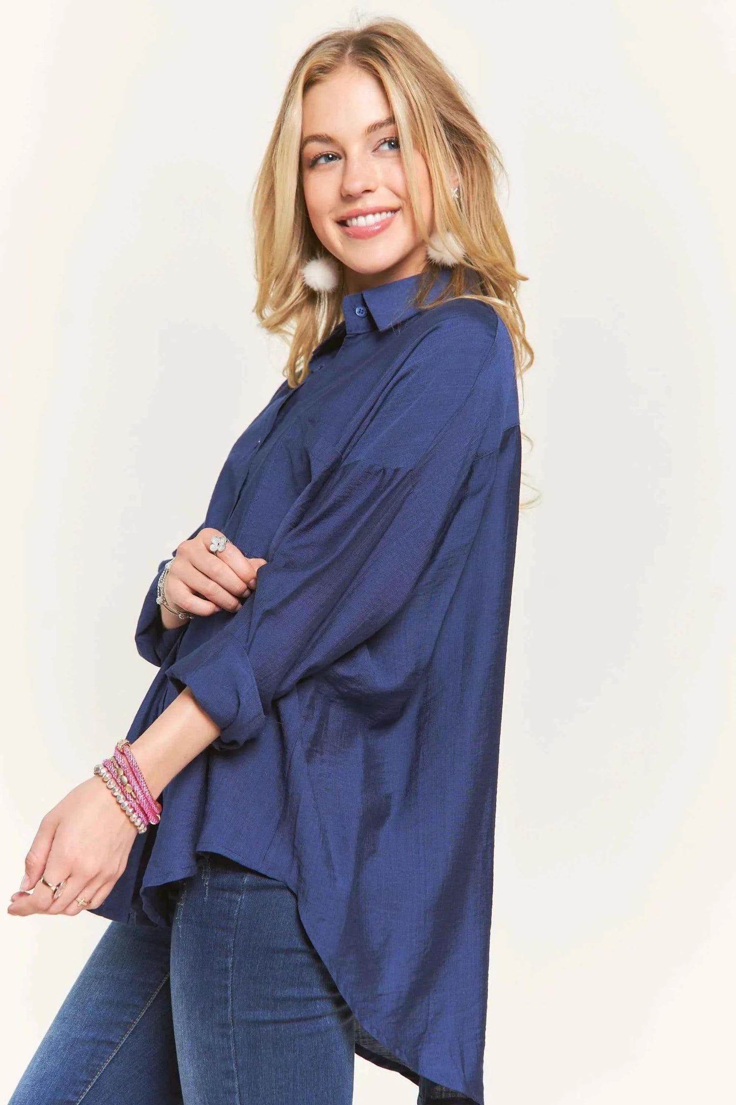 ADORA Button Down Linen Shirt