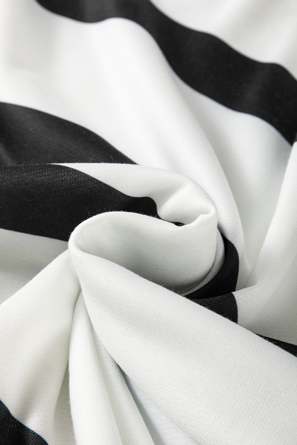 Light French Beige Striped Drop Shoulder Pullover and Joggers Set - The Eggy's store