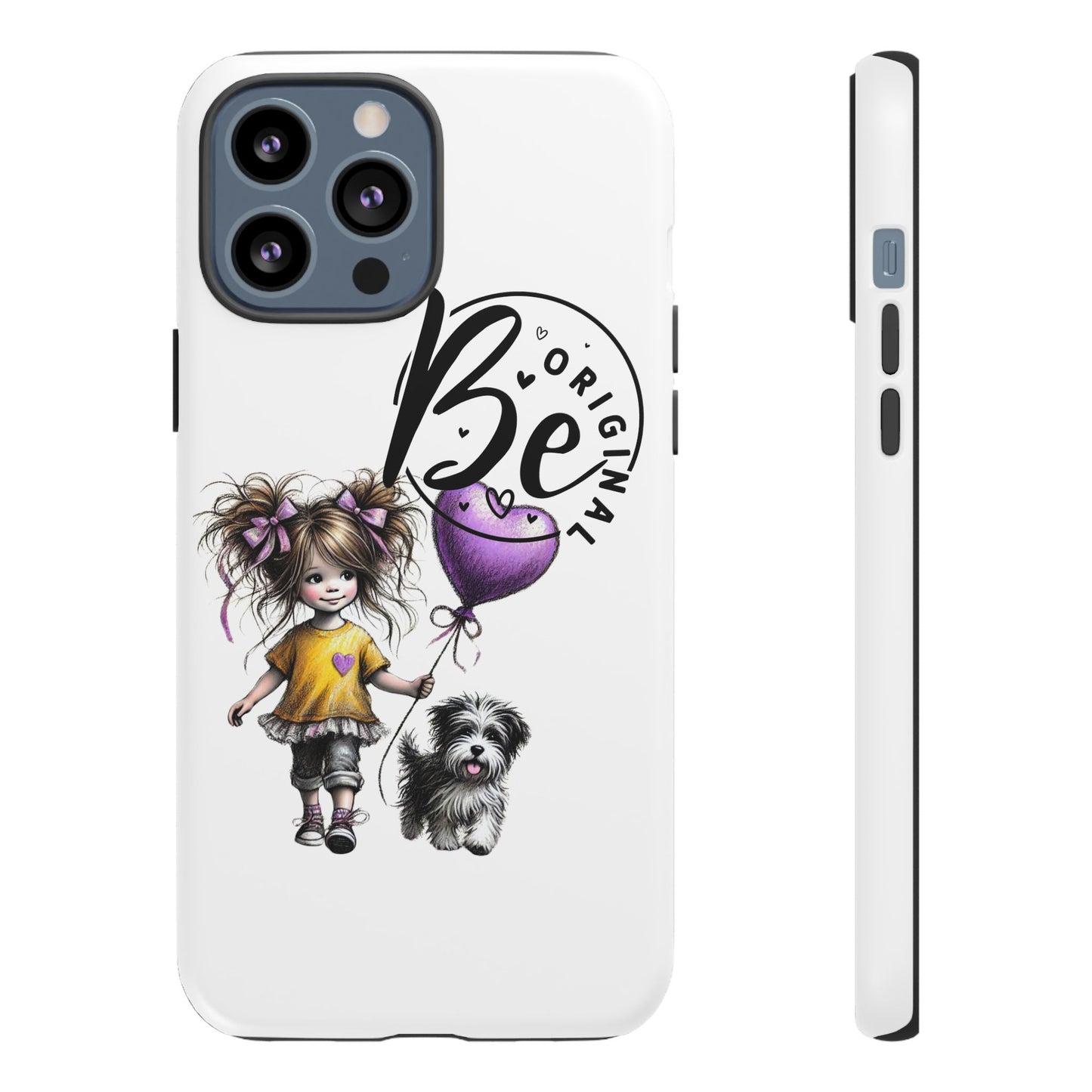 Be Original Tough Phone Case - Durable Tough Phone Case for Ultimate Protection - The Eggy's store