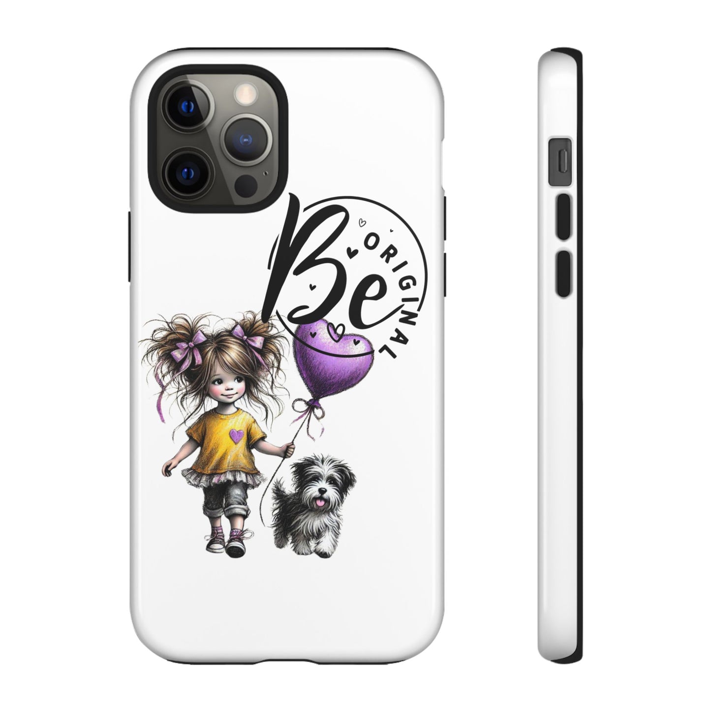 Be Original Tough Phone Case - Durable Tough Phone Case for Ultimate Protection - The Eggy's store